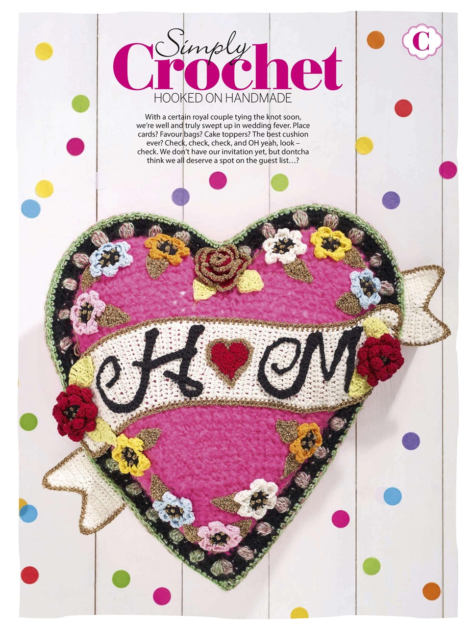 Simply Crochet Preview Pages