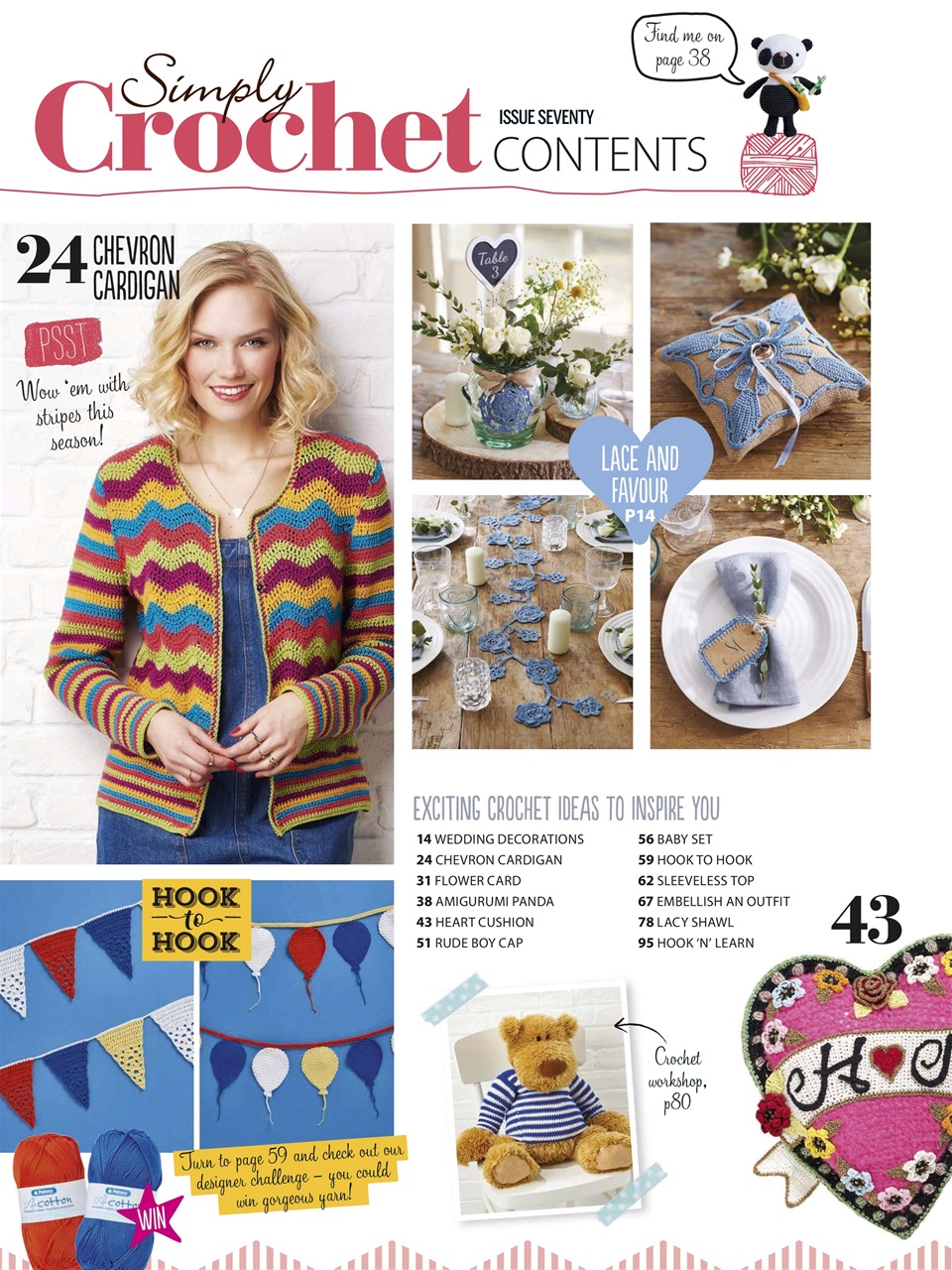 Simply Crochet Preview Pages