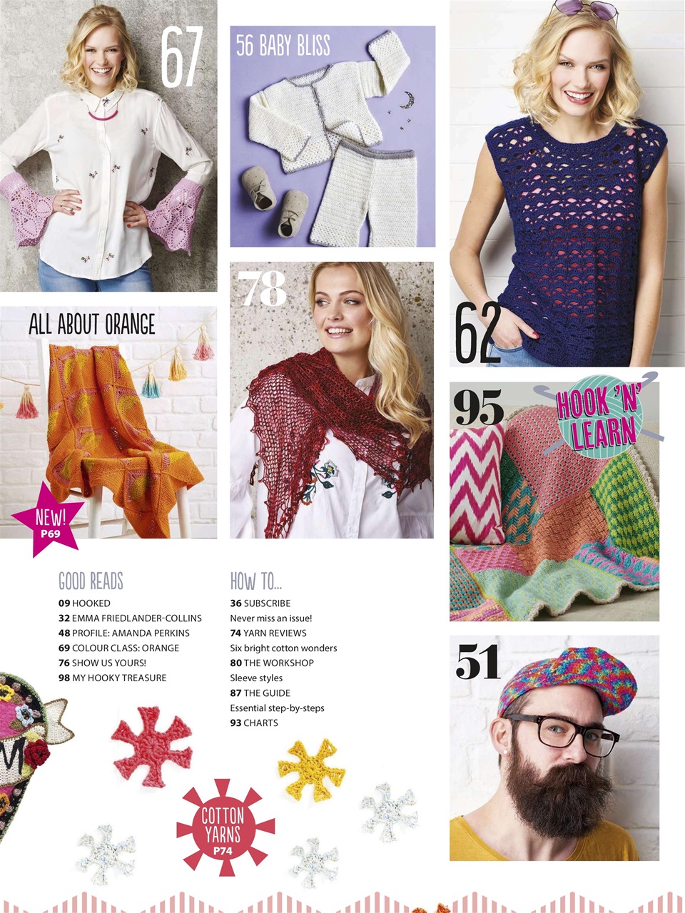 Simply Crochet Preview Pages