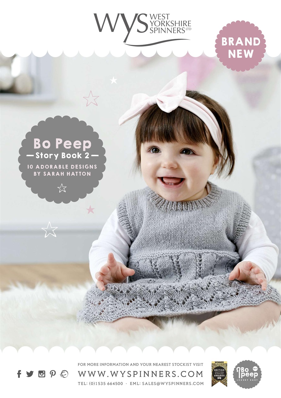 Simply Knitting Preview Pages