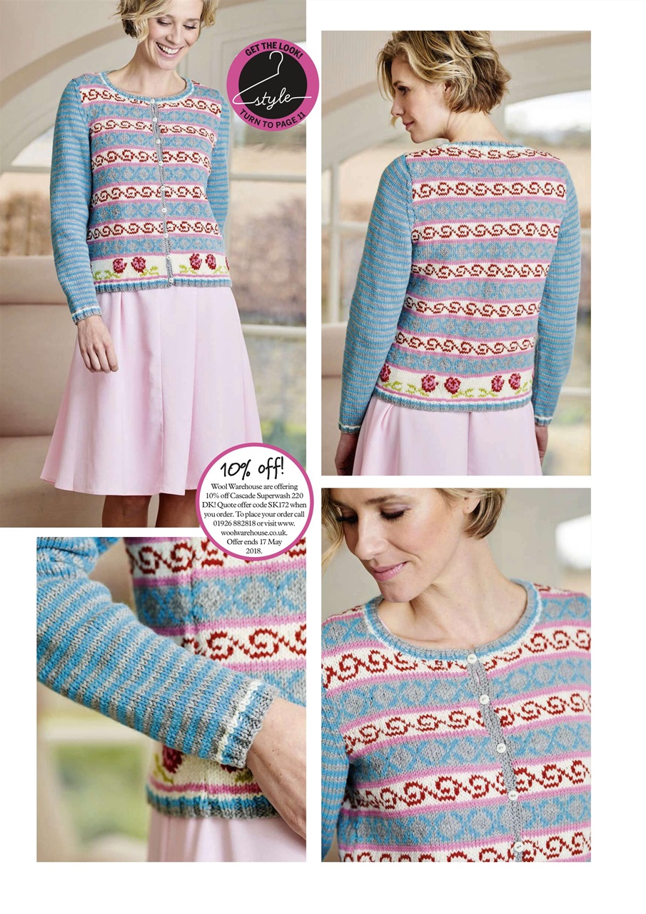 Simply Knitting Preview Pages