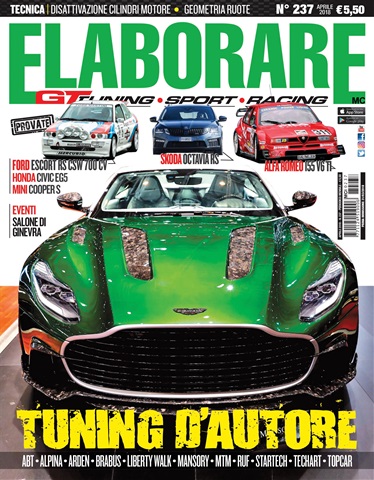 Elaborare GT Tuning issue Elaborare 237