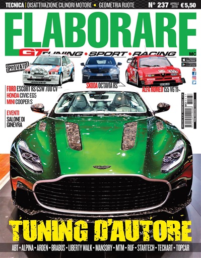 Elaborare GT Tuning issue 