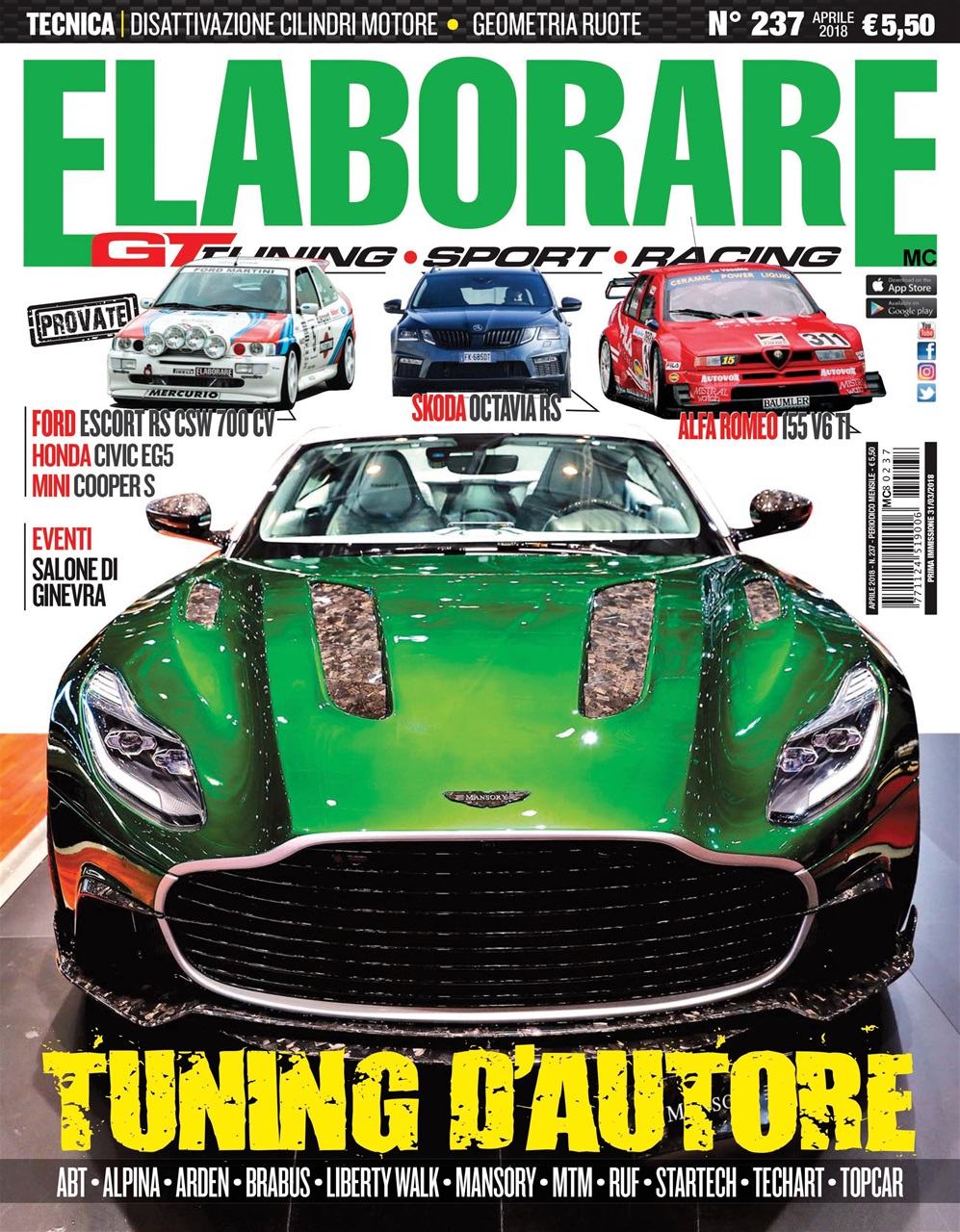 Elaborare GT Tuning Preview Pages