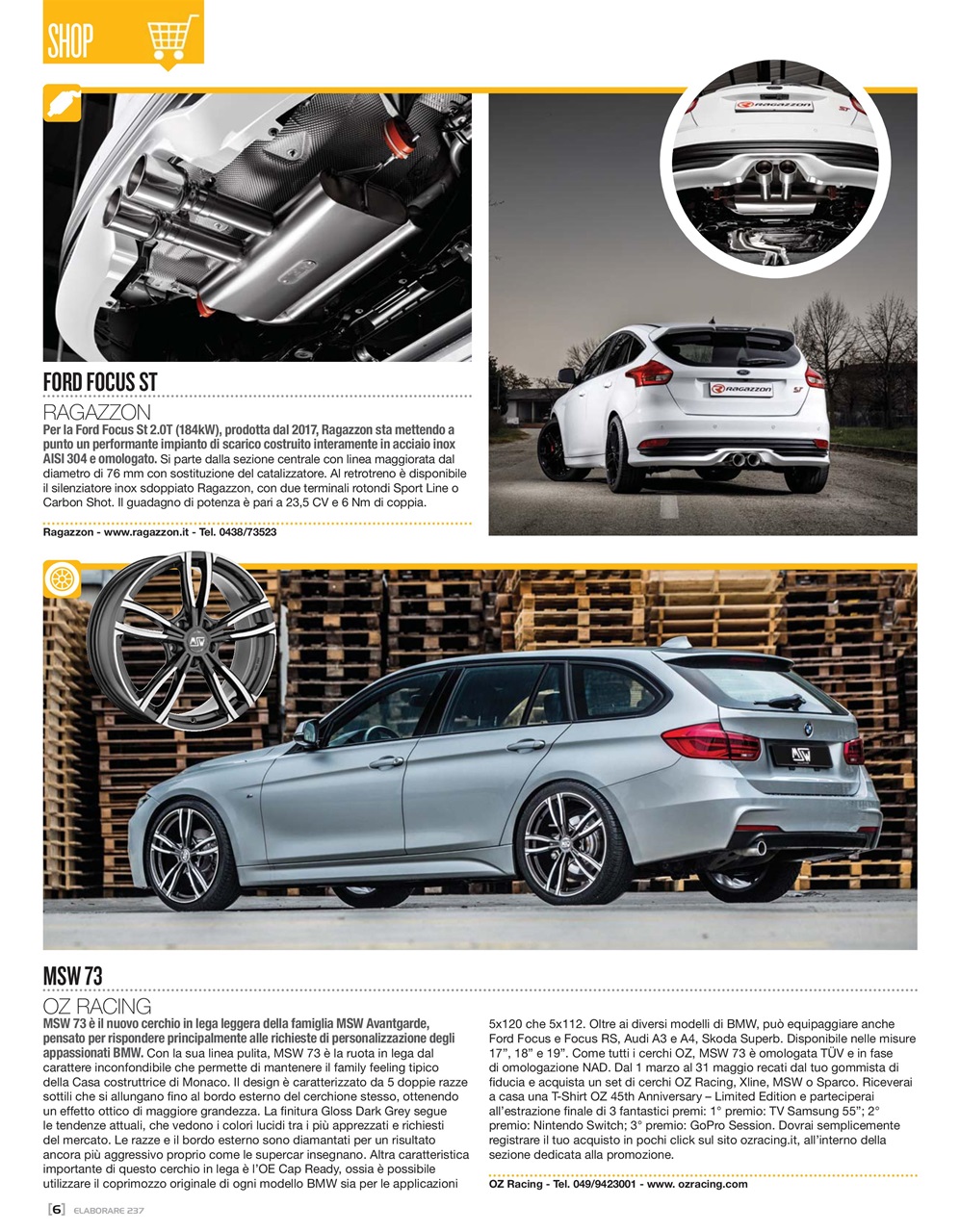 Elaborare GT Tuning Preview Pages