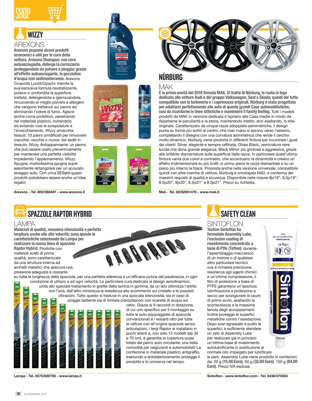 Elaborare GT Tuning Preview Pages