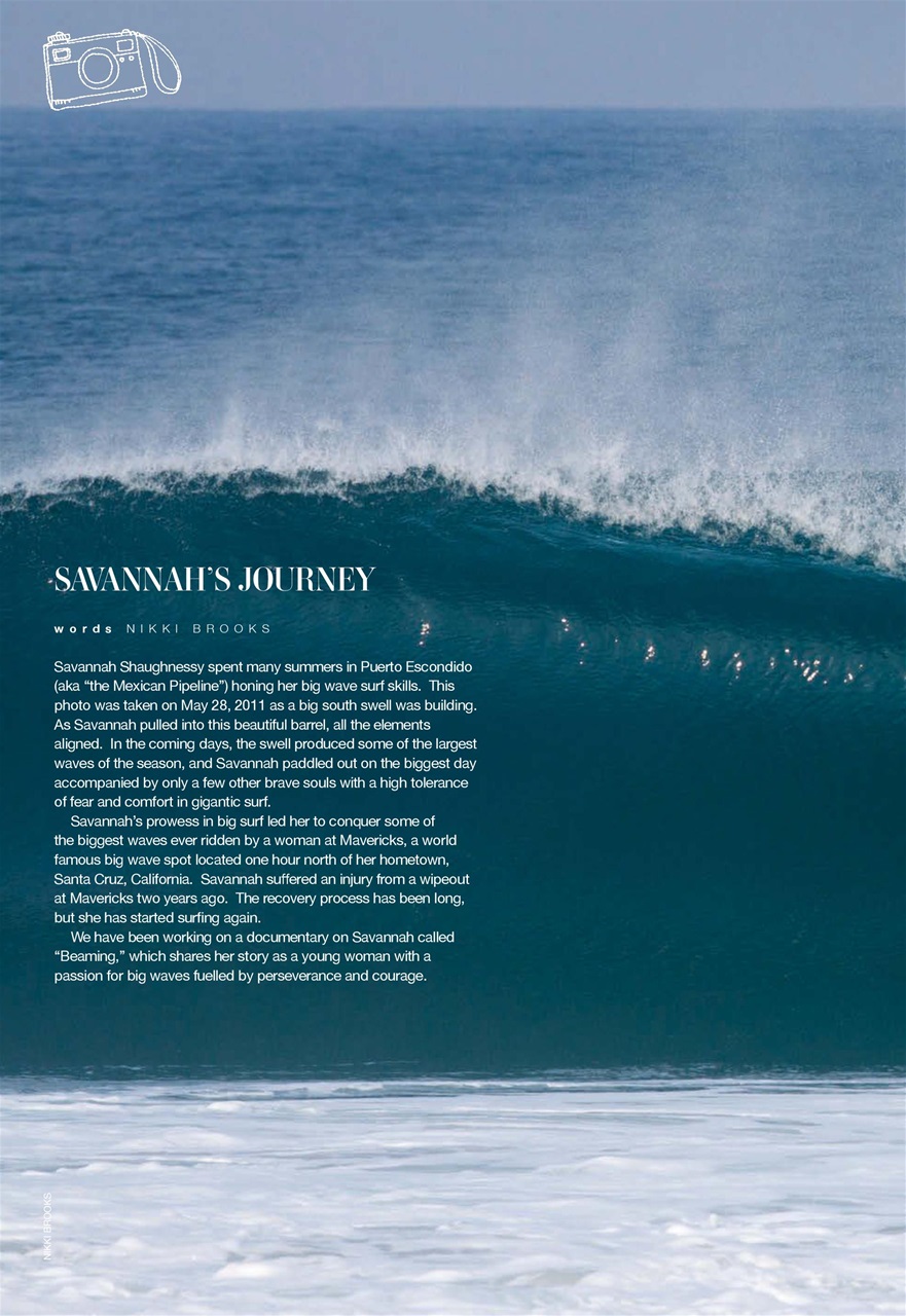 SurfGirl Magazine Preview Pages