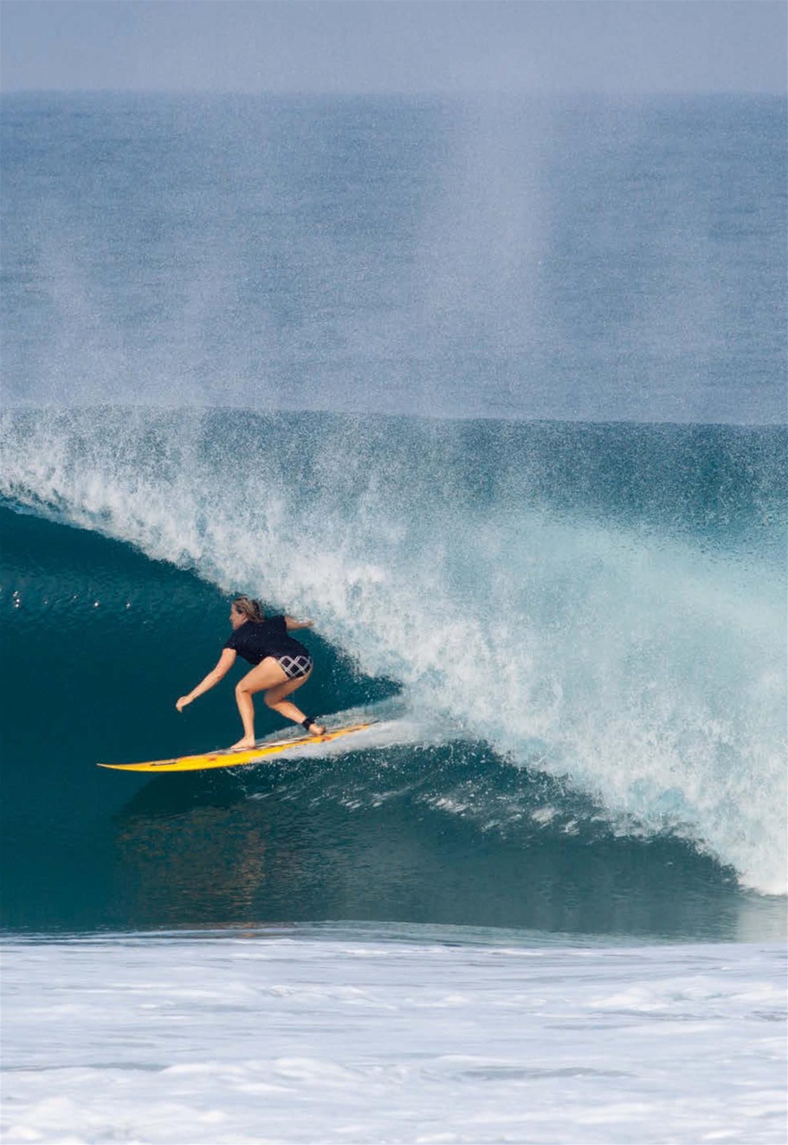 SurfGirl Magazine Preview Pages