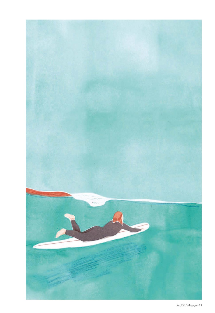 SurfGirl Magazine Preview Pages