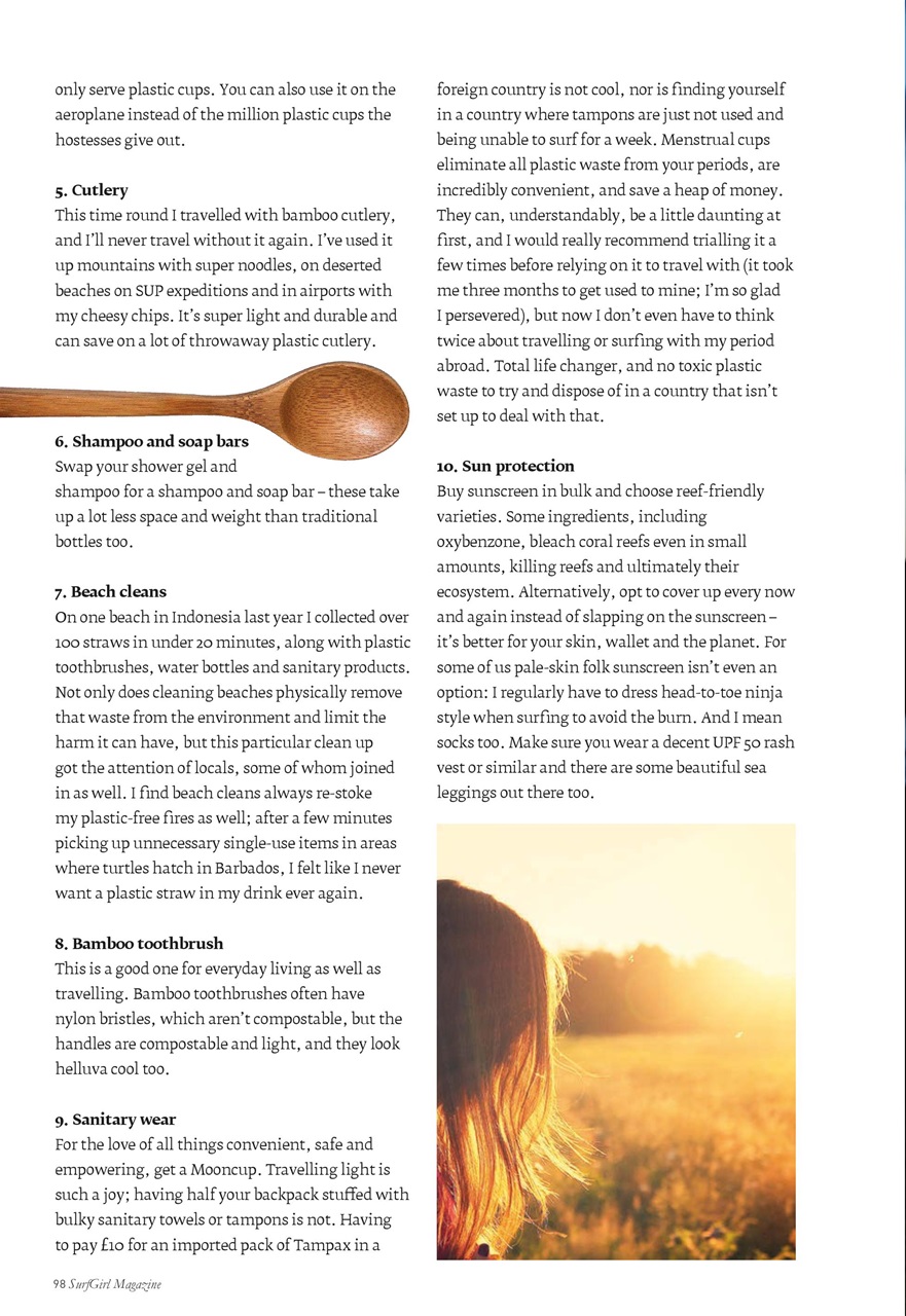 SurfGirl Magazine Preview Pages