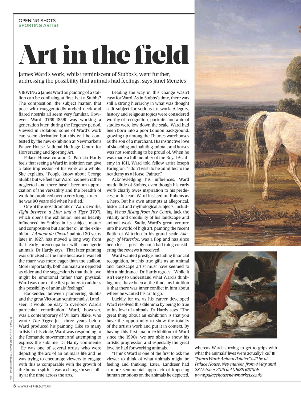 The Field Preview Pages