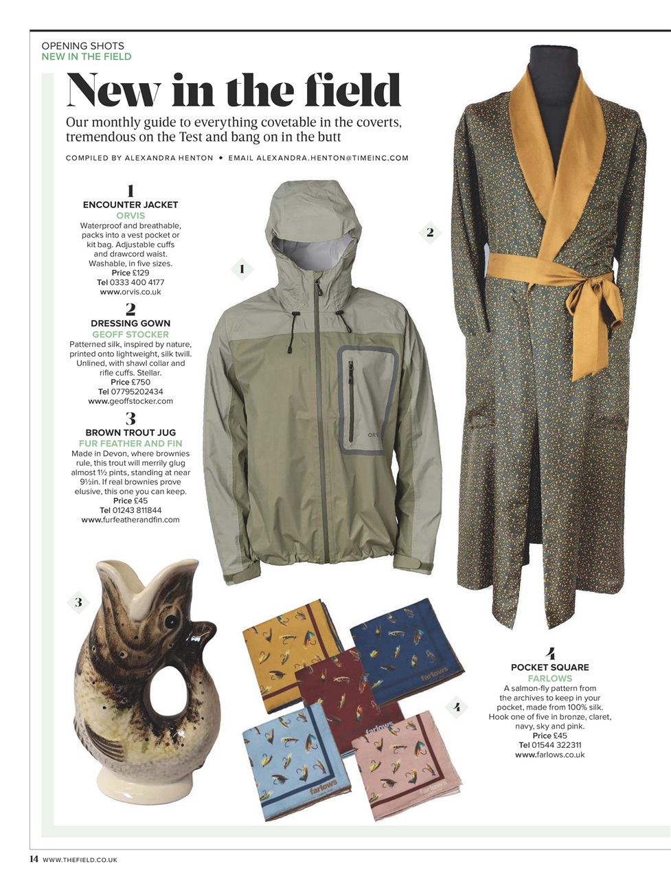 The Field Preview Pages