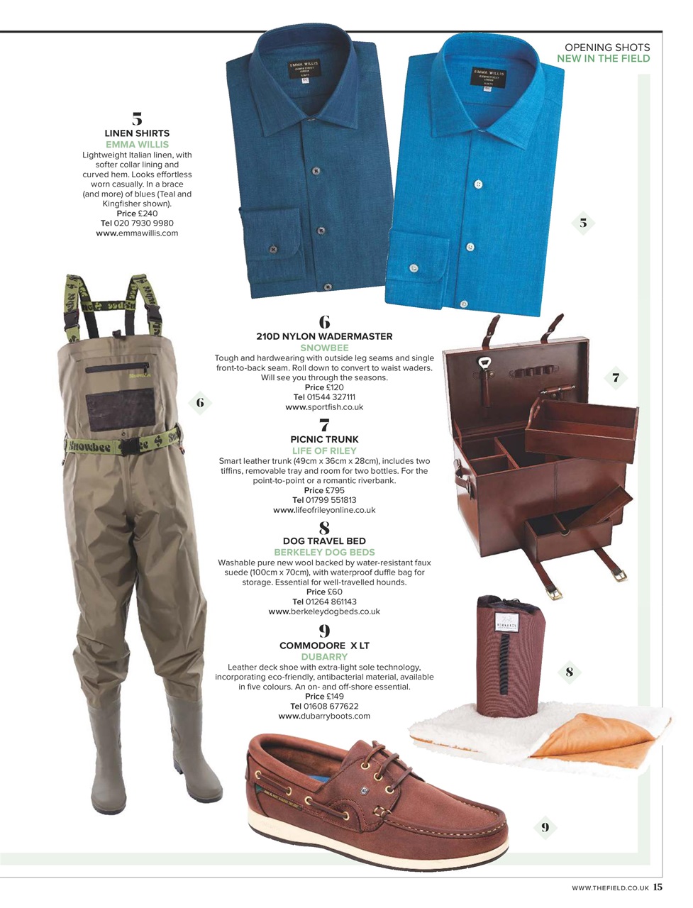 The Field Preview Pages