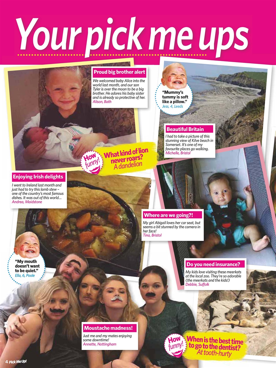 Pick Me Up! Special Preview Pages