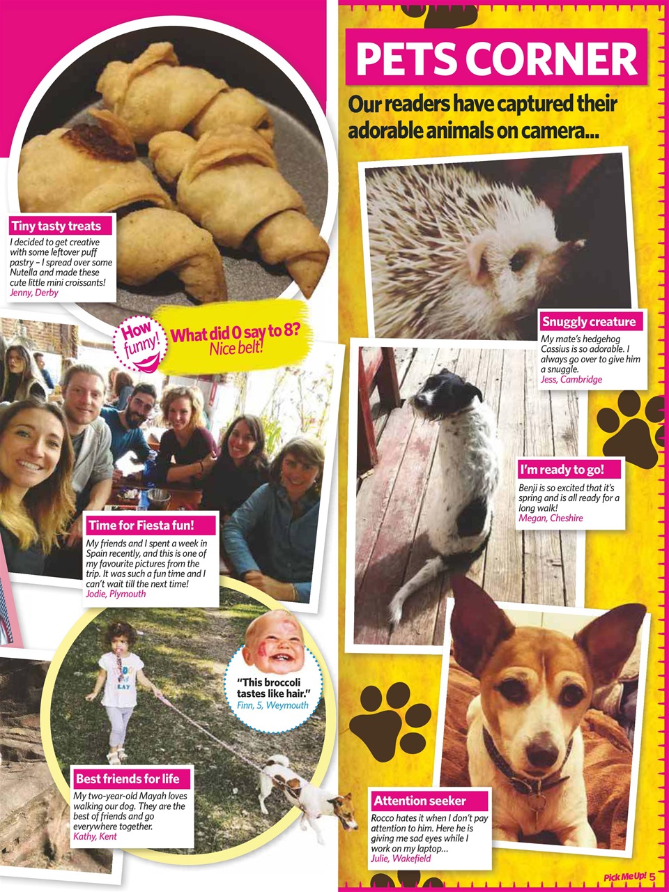 Pick Me Up! Special Preview Pages