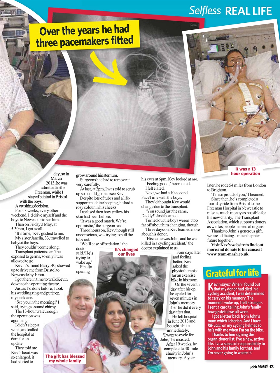 Pick Me Up! Special Preview Pages