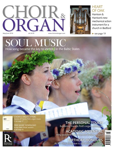Choir & Organ issue May - June 2018