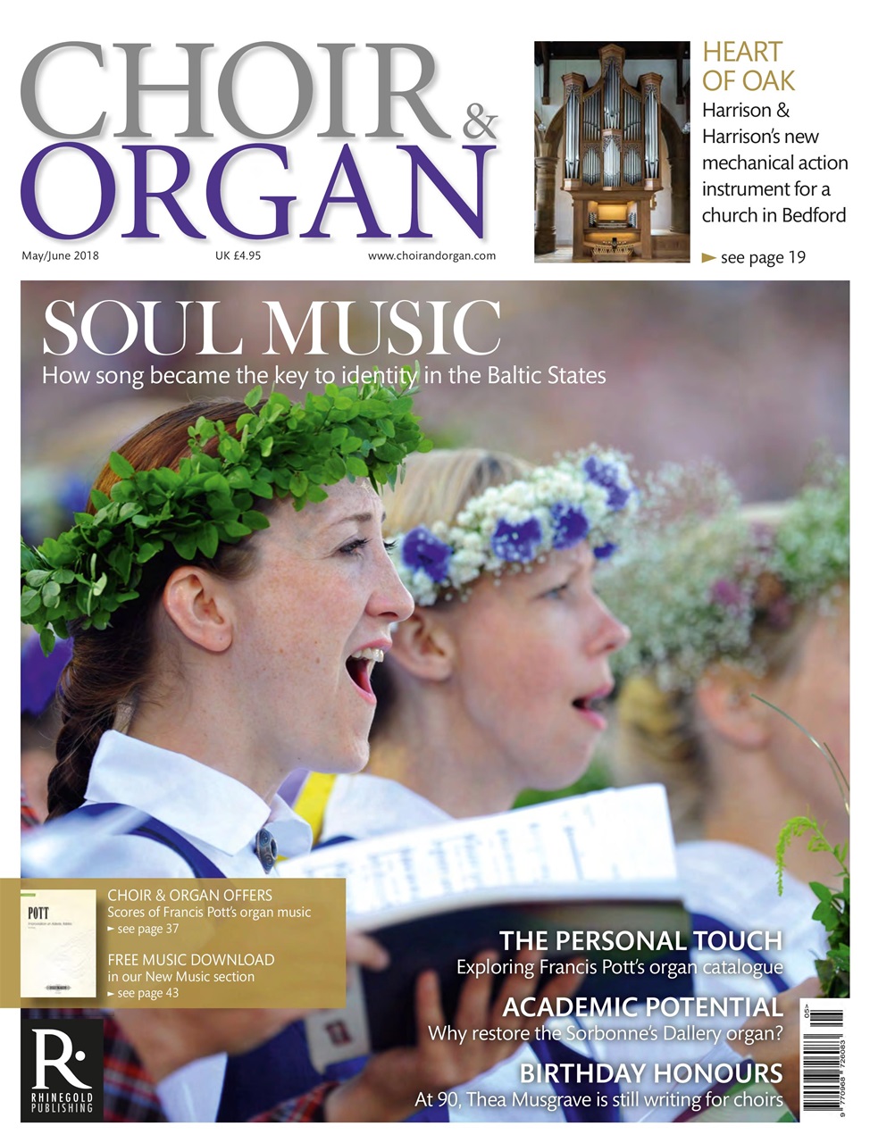 Choir & Organ Preview Pages
