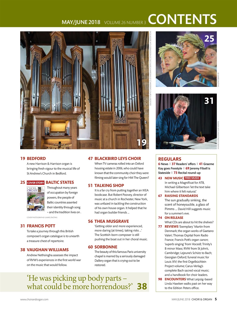 Choir & Organ Preview Pages