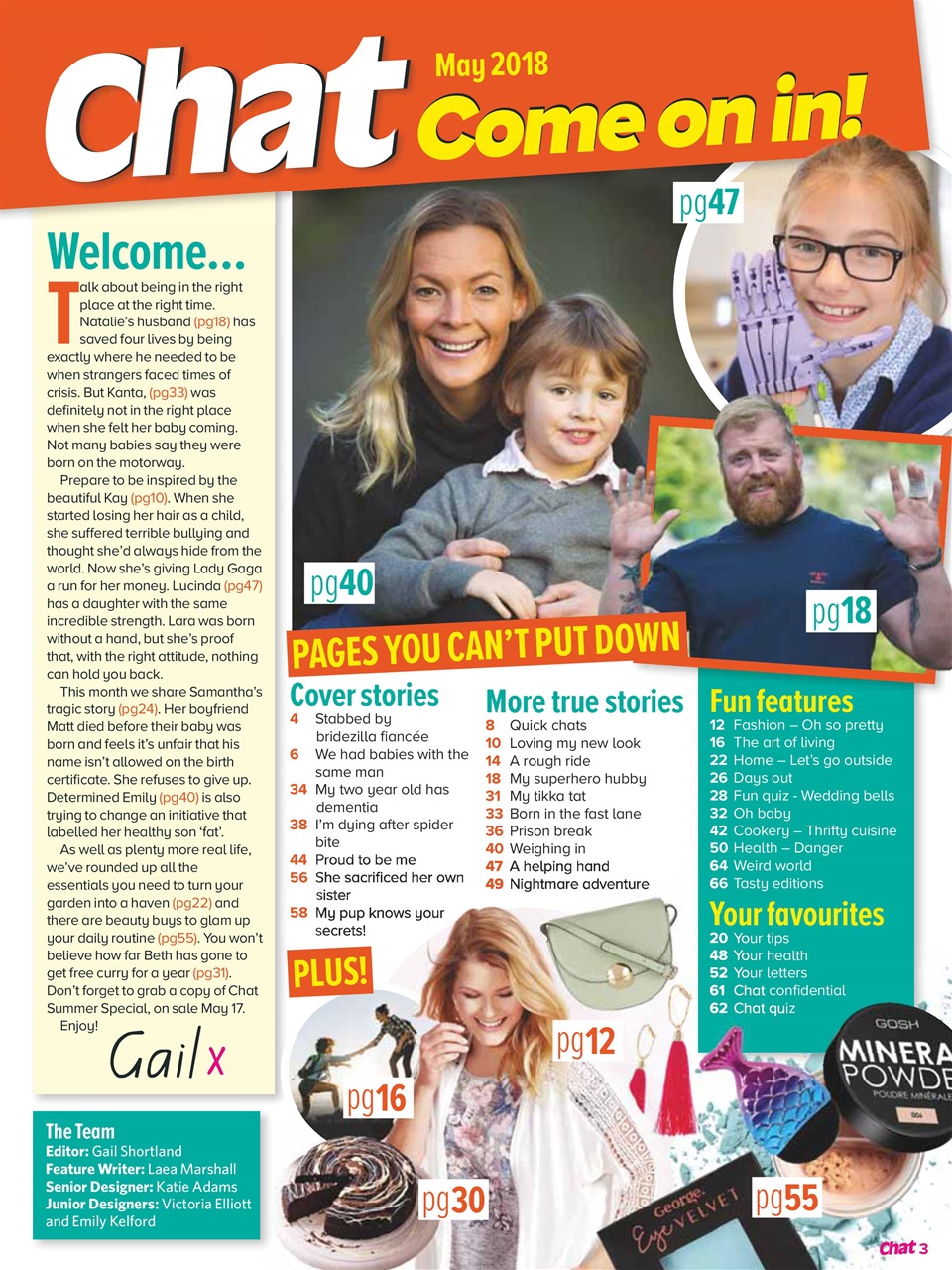 Chat Specials Preview Pages