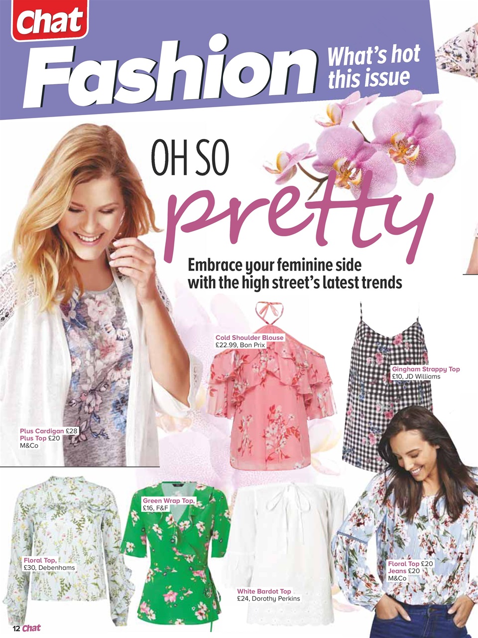 Chat Specials Preview Pages