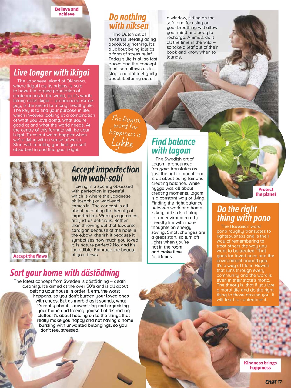 Chat Specials Preview Pages