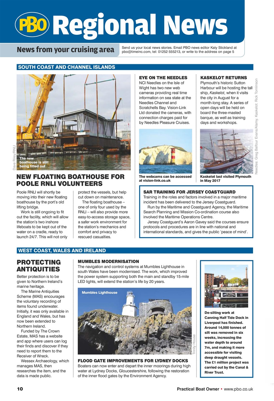 Practical Boatowner Preview Pages