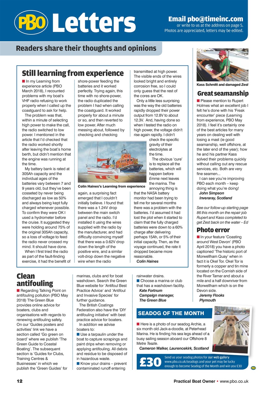 Practical Boatowner Preview Pages