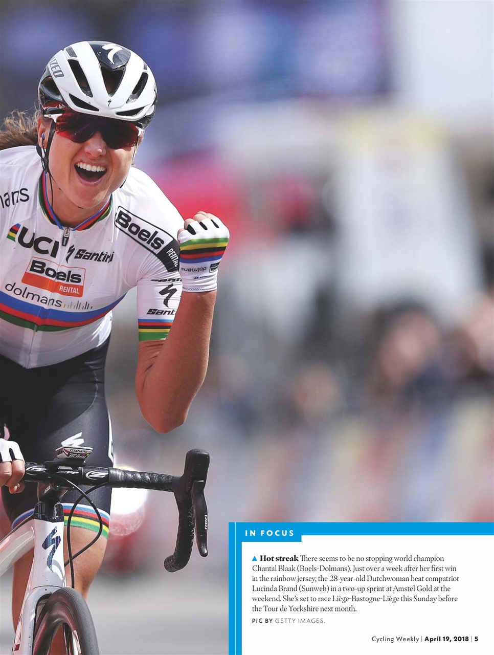 Cycling Weekly Preview Pages