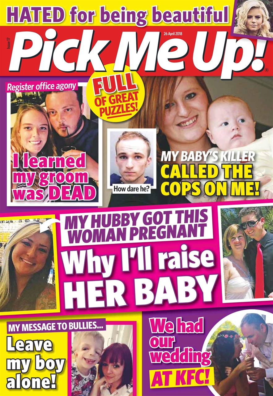 Pick Me Up Preview Pages