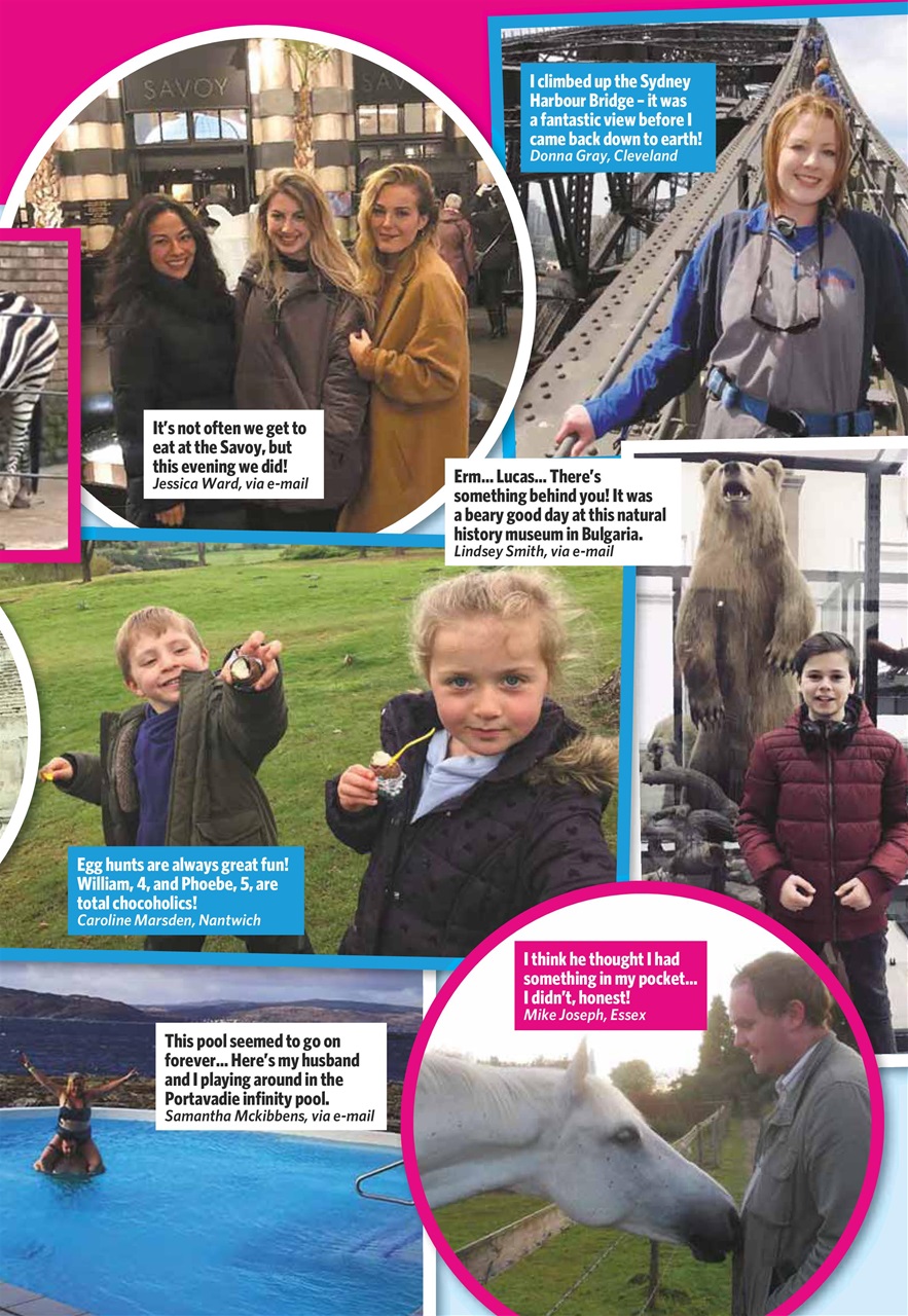 Pick Me Up Preview Pages