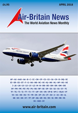 Air Britain News issue Apr-18