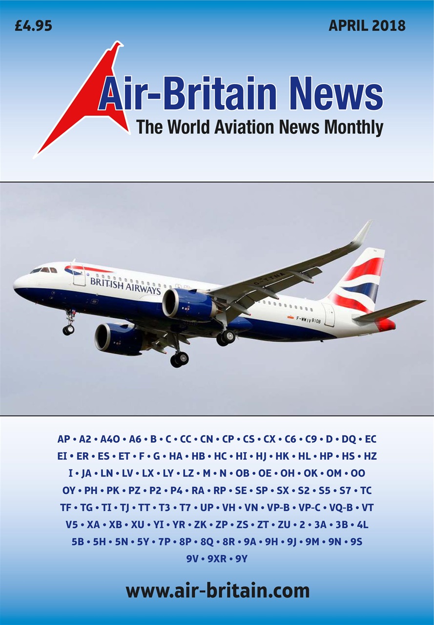Air Britain News Preview Pages