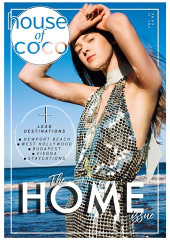 House of Coco issue House of Coco The Home Issue 