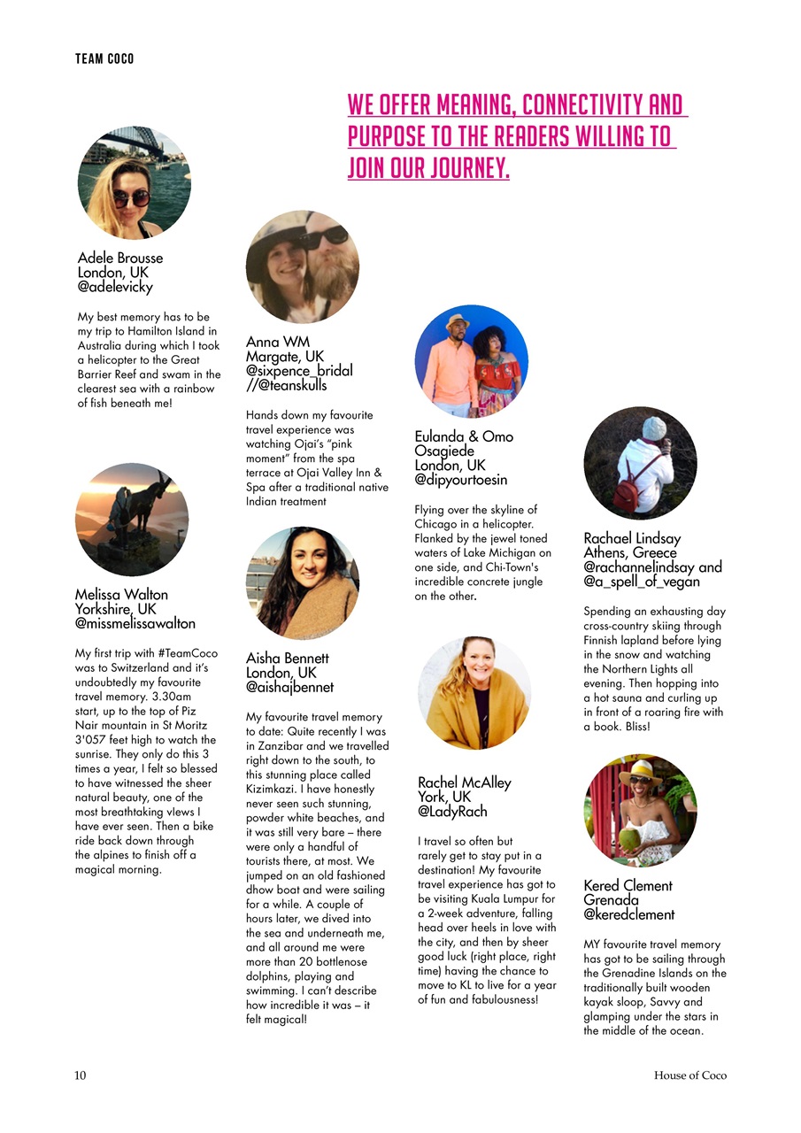 House of Coco Preview Pages