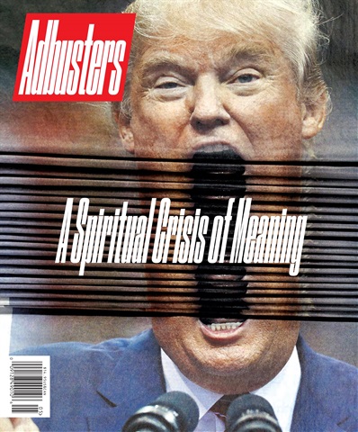Adbusters issue AB 137: The Spiritual Meaning Issue