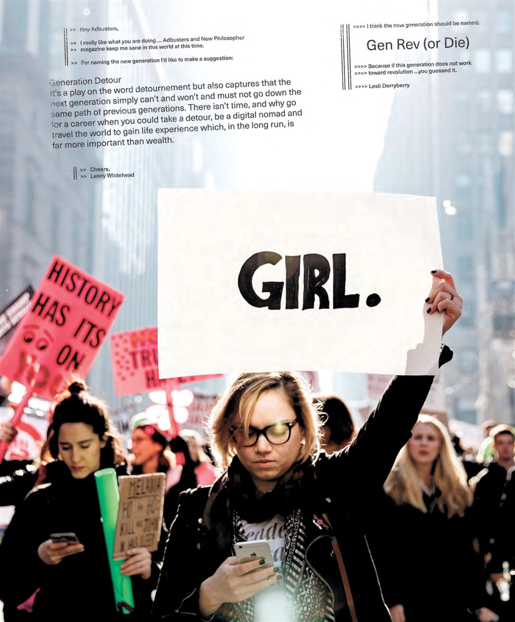 Adbusters Preview Pages