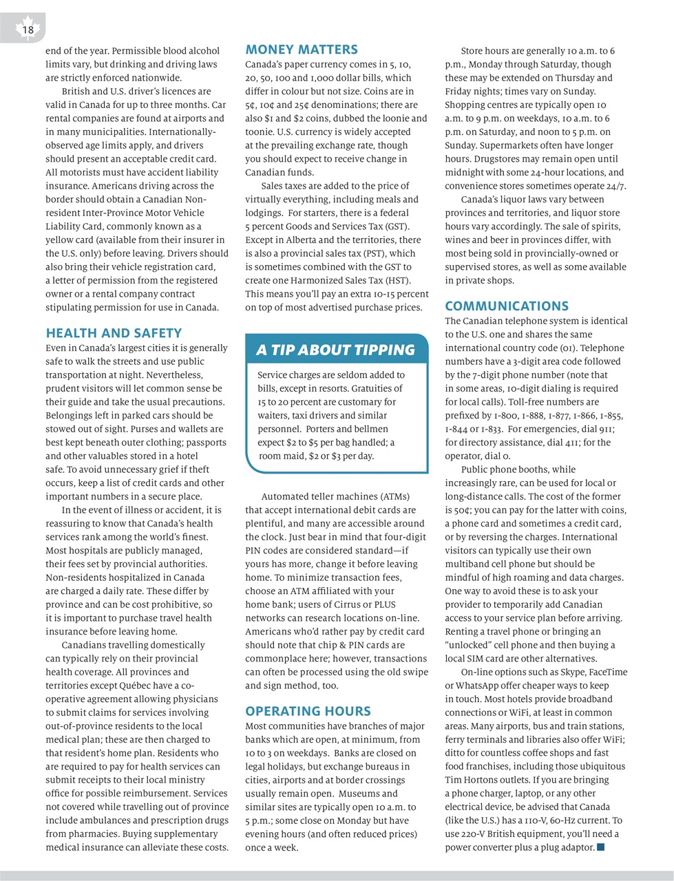 Globelite Travel Guides Preview Pages