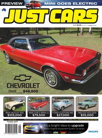JUST CARS issue 18-11