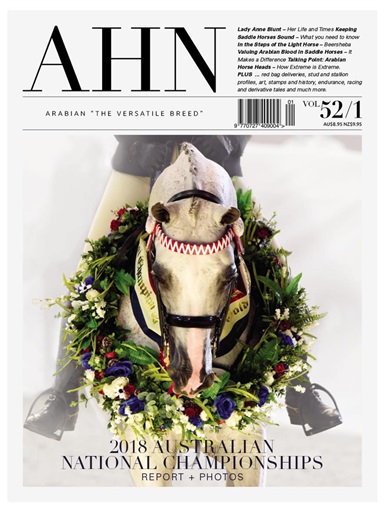 Australian Arabian Horse News issue 