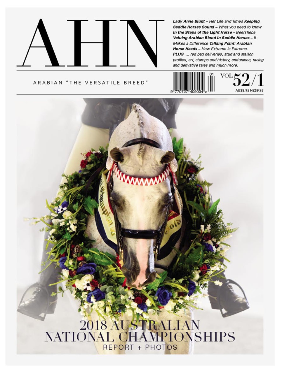 Australian Arabian Horse News Preview Pages