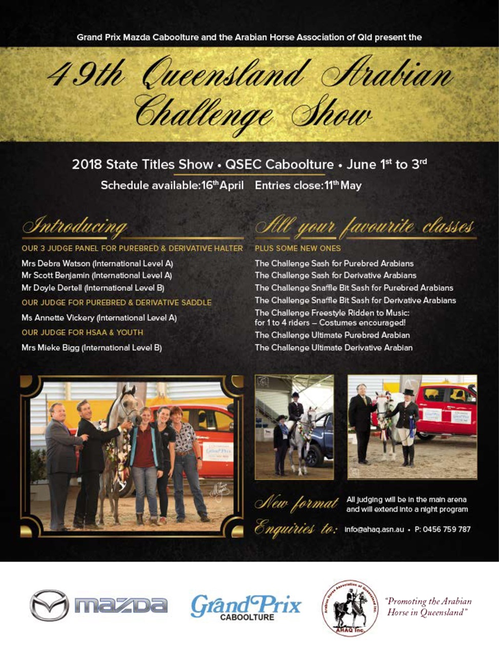Australian Arabian Horse News Preview Pages