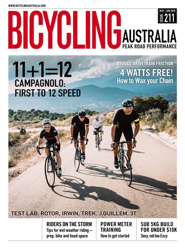 Bicycling Australia issue 
