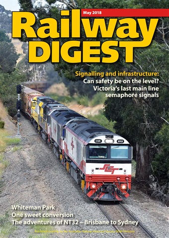 Railway Digest issue May 2018