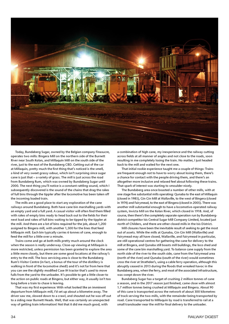 Railway Digest Preview Pages