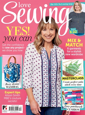 Love Sewing issue Issue 52