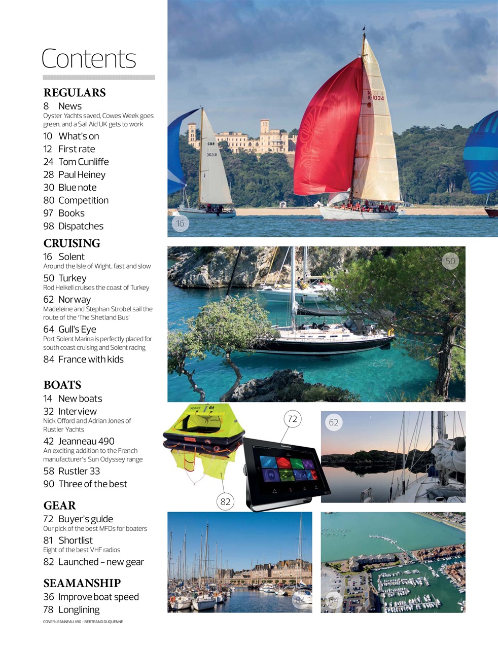 Sailing Today Preview Pages