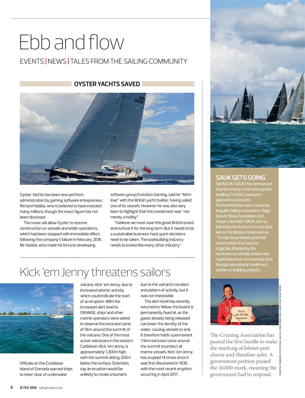Sailing Today Preview Pages