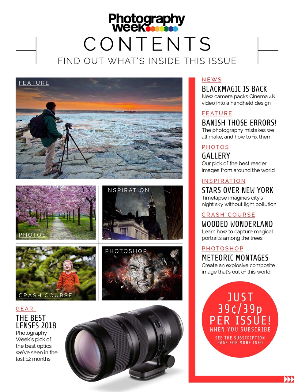 Photography Week Preview Pages