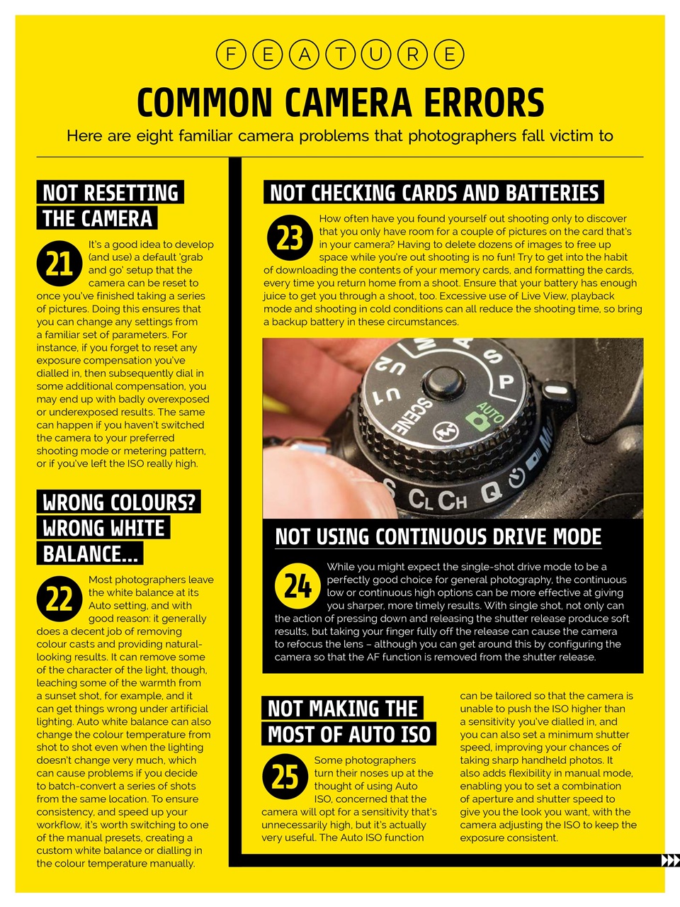 Photography Week Preview Pages